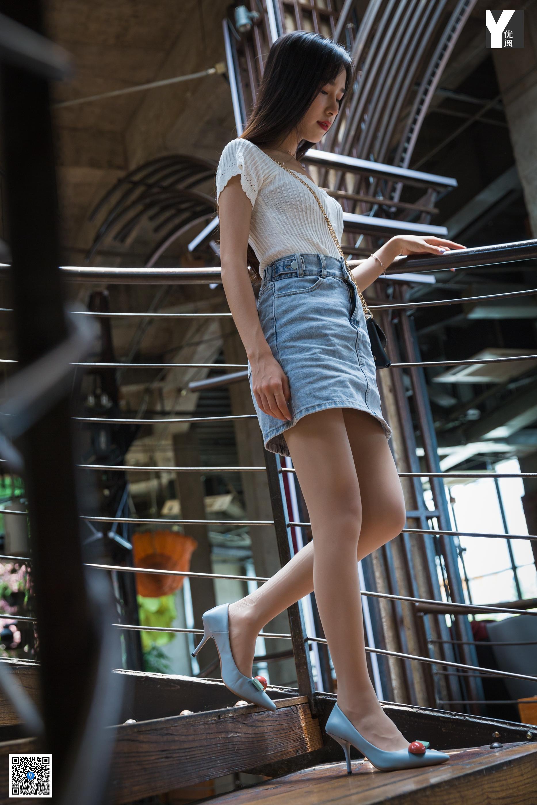 IESS异思趣向 - 模特：美子《港风邻家女人》